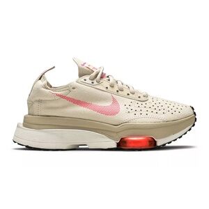 Nike Air Zoom-Type Athletic Shoes Size 8.5 Light Tan Orewood Pink Women’s